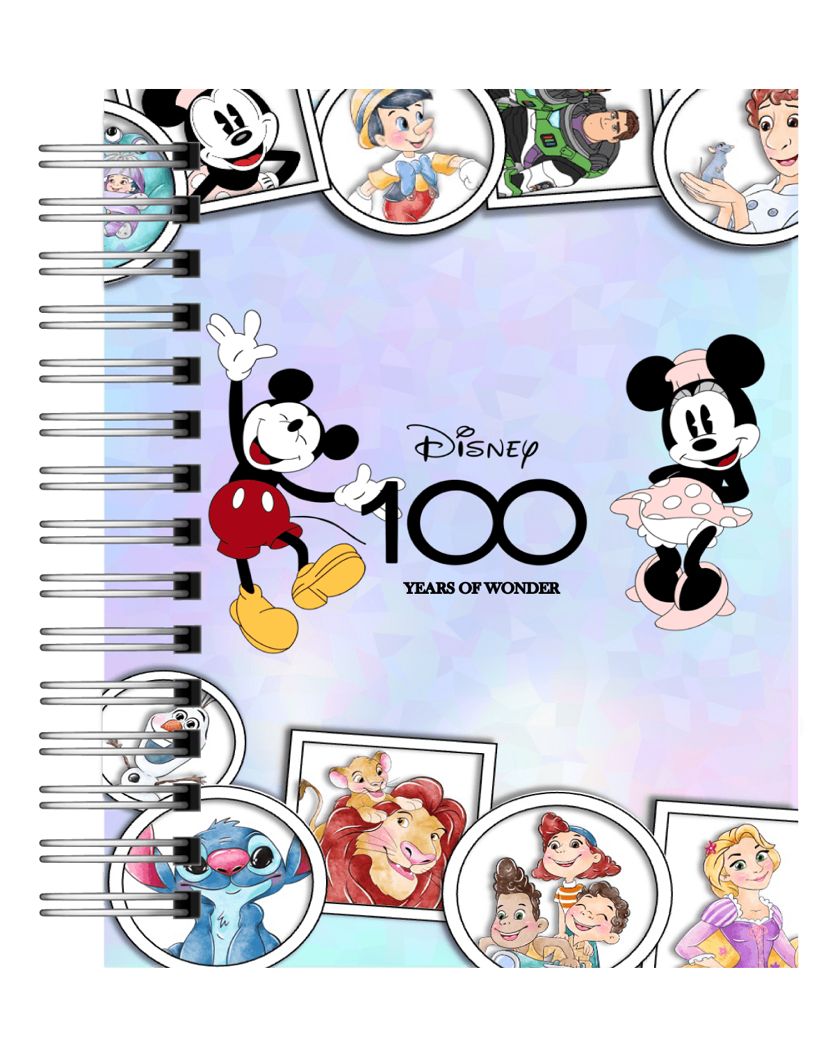 Agenda 2024 Disney 100 años REF: AG001 – Frutopiadetalles