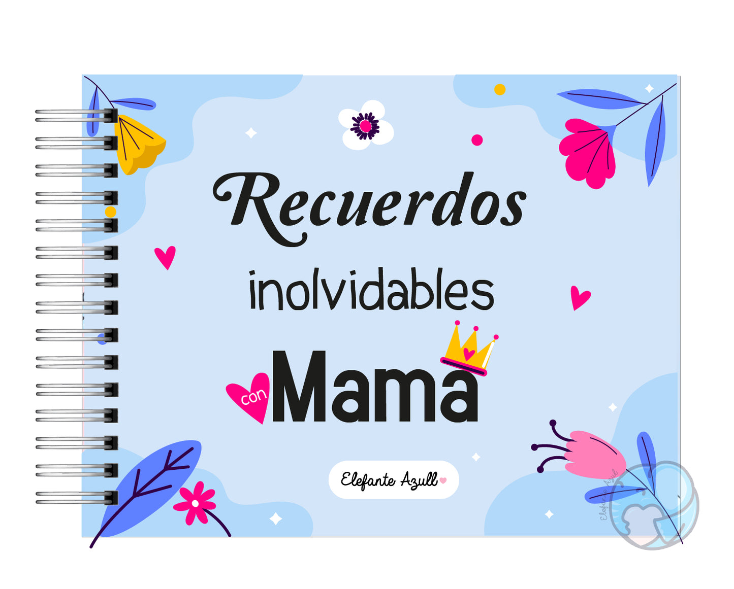 Álbum Recuerdos Inolvidables con Mamá